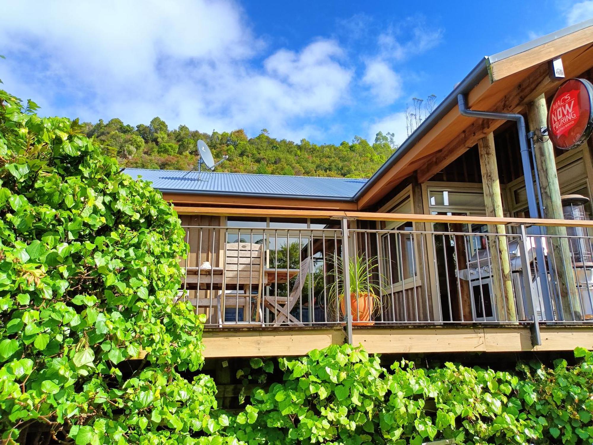 Riverstone Retreat Karamea Pokoj fotografie